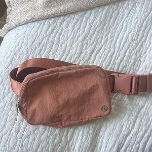 lululemon athletica Pink Belt Bag
